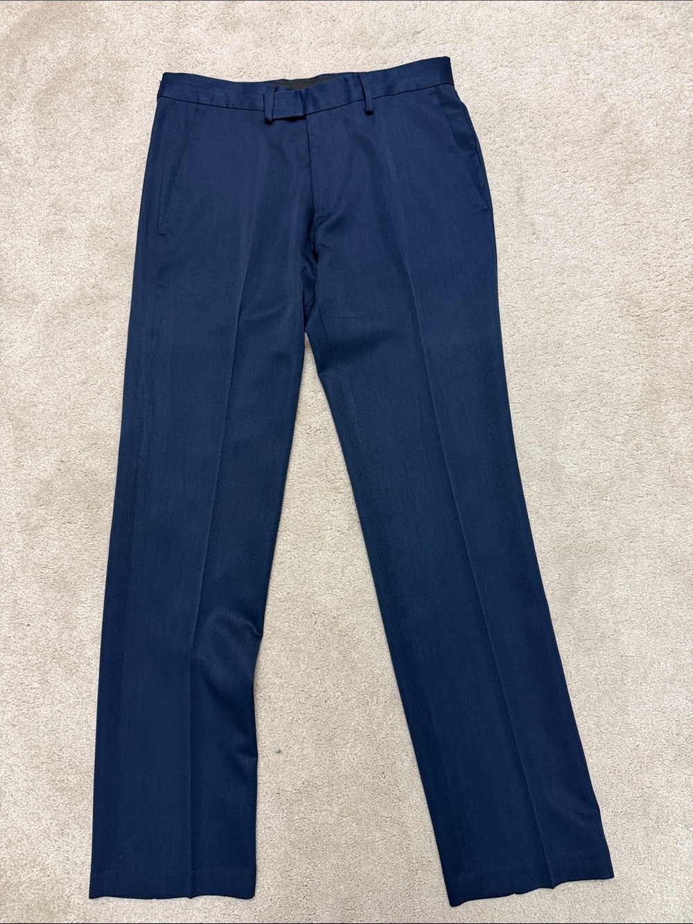 Kenneth Cole Reaction Men's Dark Navy Dress Pants